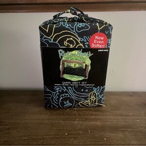 New Rick and Morty Queen Sheets Set by Adult Swim